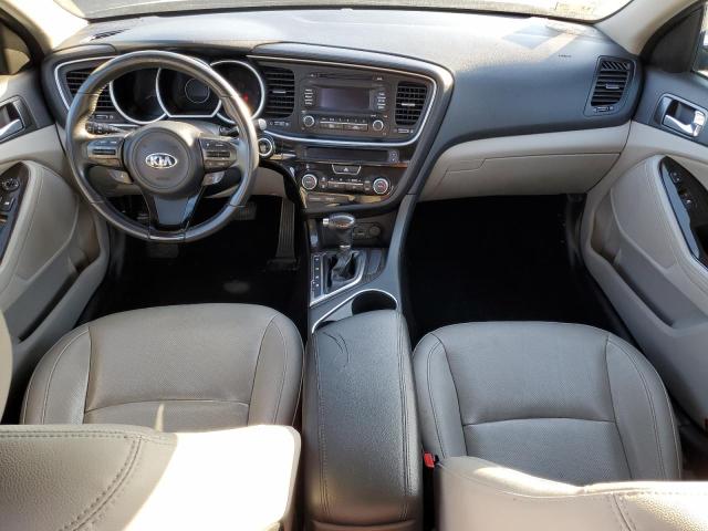 5XXGN4A7XFG407737 - 2015 KIA OPTIMA EX 黑色 照片 8