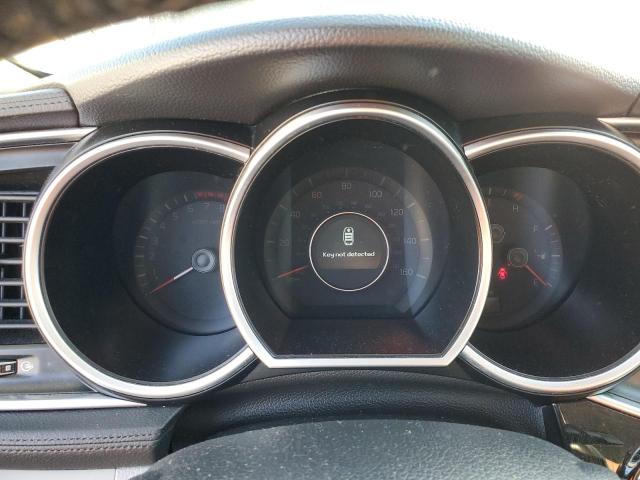 5XXGN4A7XFG407737 - 2015 KIA OPTIMA EX 黑色 照片 9