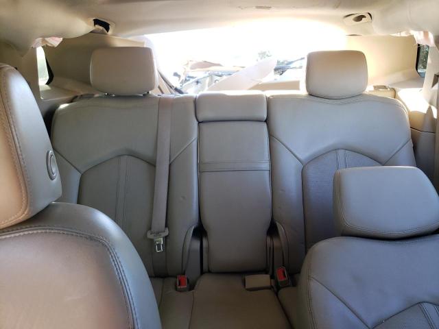 3GYFNDE35DS595796 - 2013 CADILLAC SRX PERFORMANCE COLLECTION Złoty zdjęcie 10