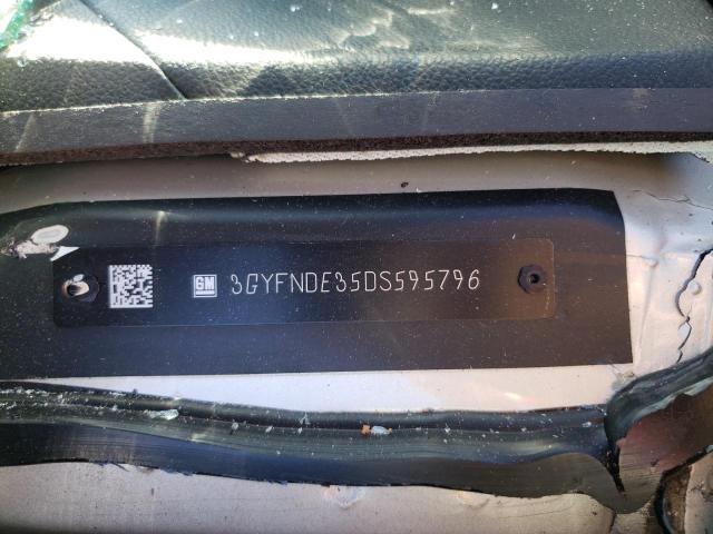 3GYFNDE35DS595796 - 2013 CADILLAC SRX PERFORMANCE COLLECTION Złoty zdjęcie 14