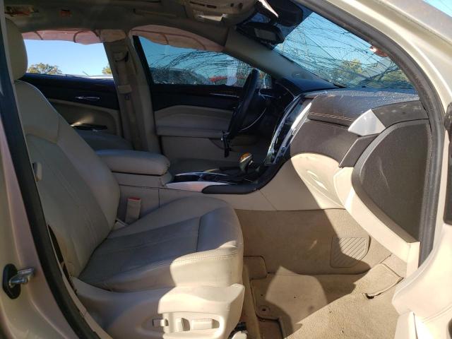 3GYFNDE35DS595796 - 2013 CADILLAC SRX PERFORMANCE COLLECTION Złoty zdjęcie 7