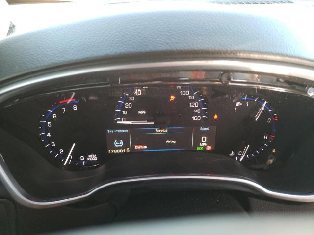 3GYFNDE35DS595796 - 2013 CADILLAC SRX PERFORMANCE COLLECTION Złoty zdjęcie 9