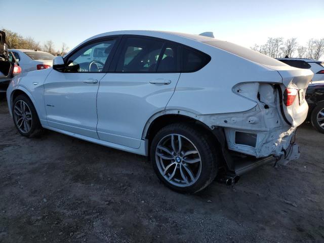 5UXXW3C59G0R22829 - 2016 BMW X4 XDRIVE28I WHITE photo 2