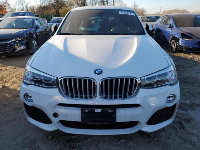 5UXXW3C59G0R22829 - 2016 BMW X4 XDRIVE28I WHITE photo 5