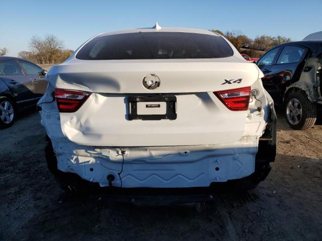 5UXXW3C59G0R22829 - 2016 BMW X4 XDRIVE28I WHITE photo 6