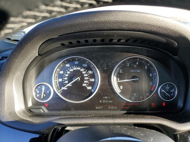 5UXXW3C59G0R22829 - 2016 BMW X4 XDRIVE28I WHITE photo 9