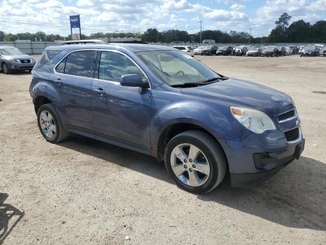 2GNFLEEK9D6253976 - 2013 CHEVROLET EQUINOX LT BLUE photo 4