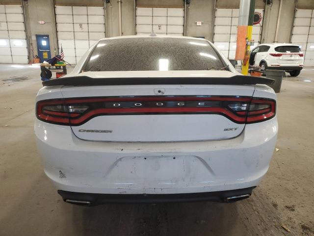 2C3CDXHG6GH169249 - 2016 DODGE CHARGER SXT WHITE photo 6