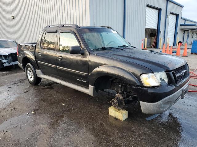 1FMZU77E51UA77409 - 2001 FORD EXPLORER S BLACK photo 4