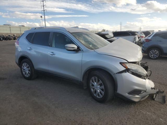 KNMAT2MT9GP728526 - 2016 NISSAN ROGUE S SILVER photo 4