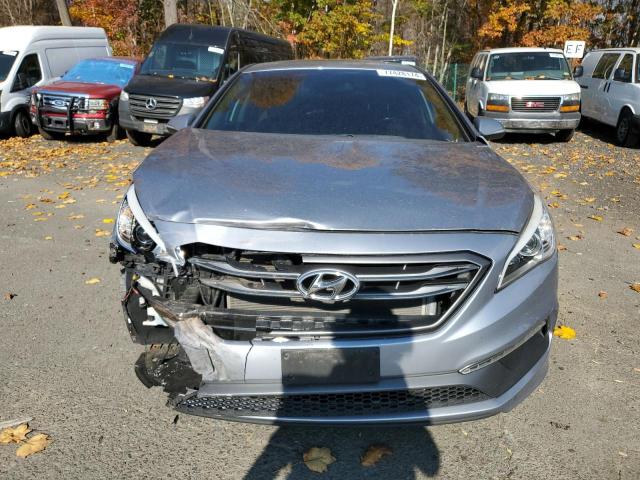 5NPE34AF6HH546226 - 2017 HYUNDAI SONATA SPORT SILVER photo 5