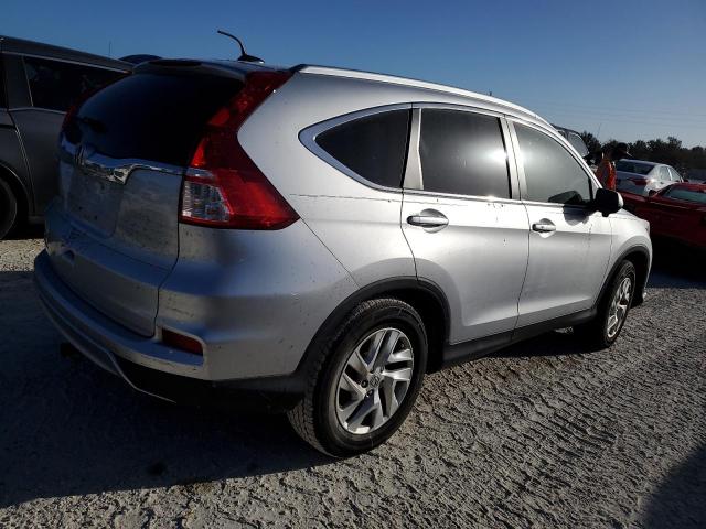 2HKRM3H71GH515875 - 2016 HONDA CR-V EXL SILVER photo 3