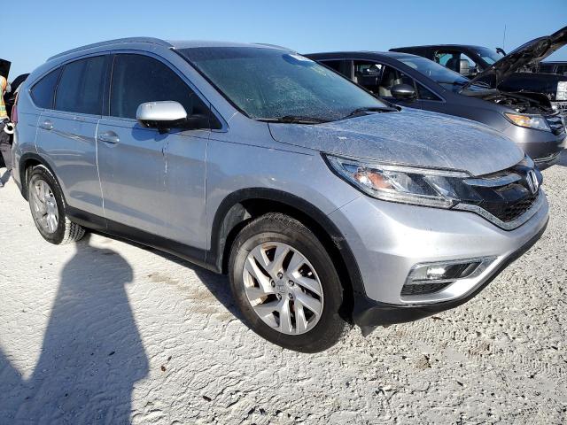 2HKRM3H71GH515875 - 2016 HONDA CR-V EXL SILVER photo 4