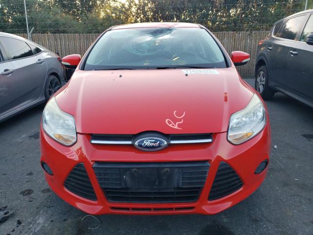 1FADP3K23EL176615 - 2014 FORD FOCUS SE RED photo 5