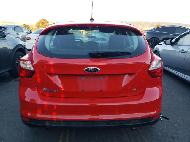 1FADP3K23EL176615 - 2014 FORD FOCUS SE RED photo 6