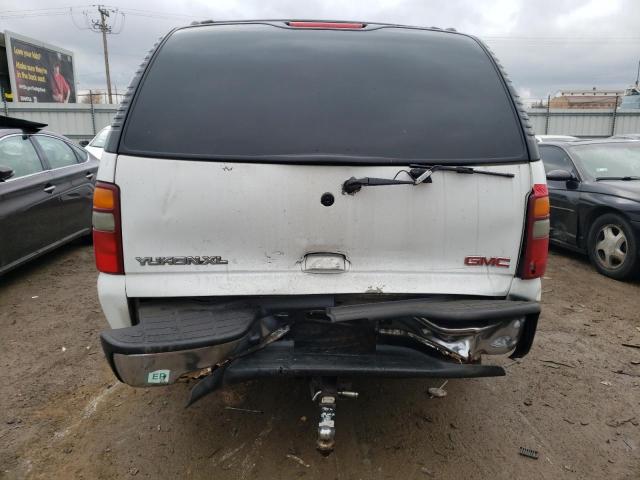 1GKFK16Z13J210450 - 2003 GMC YUKON XL K1500 WHITE photo 6