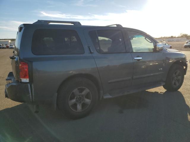 5N1AA08B95N704713 - 2005 NISSAN ARMADA SE GRAY photo 3