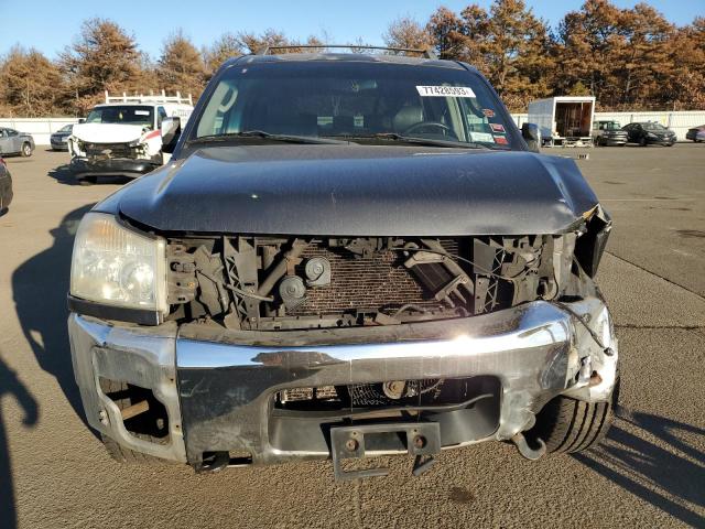 5N1AA08B95N704713 - 2005 NISSAN ARMADA SE GRAY photo 5