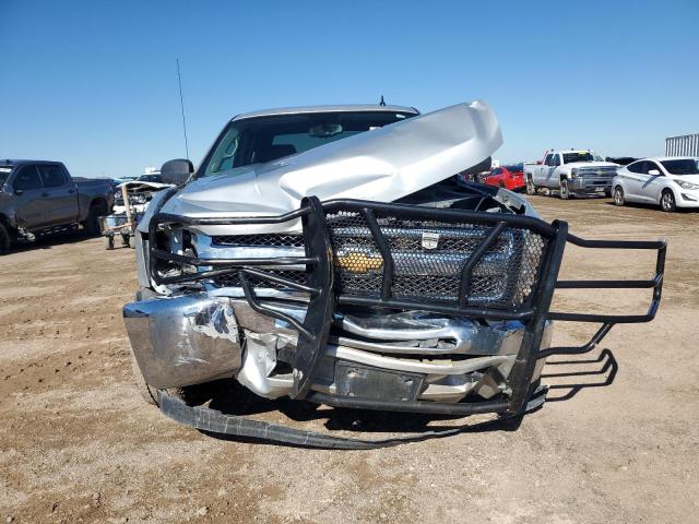 1GCRKSE70DZ355867 - 2013 CHEVROLET SILVERADO K1500 LT SILVER photo 5