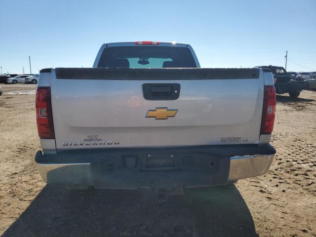 1GCRKSE70DZ355867 - 2013 CHEVROLET SILVERADO K1500 LT SILVER photo 6