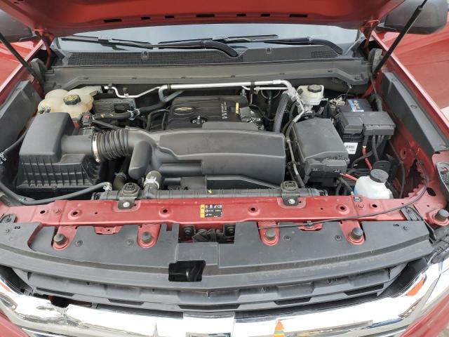 1GCHSAEA5F1197643 - 2015 CHEVROLET COLORADO MAROON photo 11