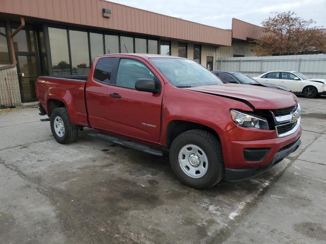 1GCHSAEA5F1197643 - 2015 CHEVROLET COLORADO MAROON photo 4