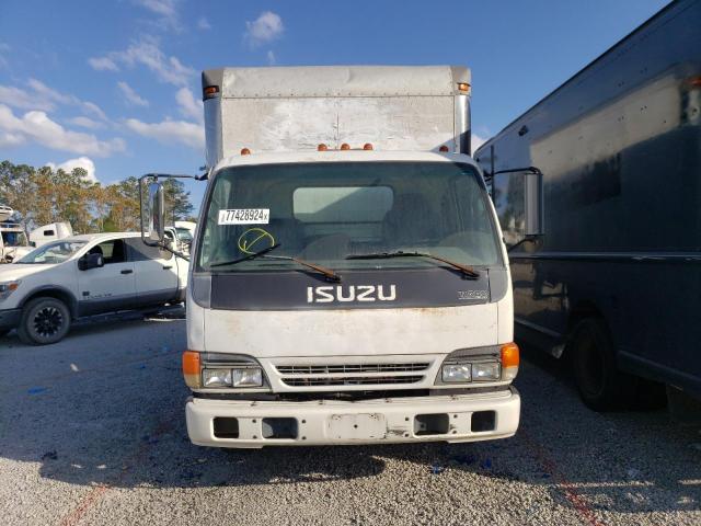 JALB4B14027011955 - 2002 ISUZU NPR WHITE photo 5