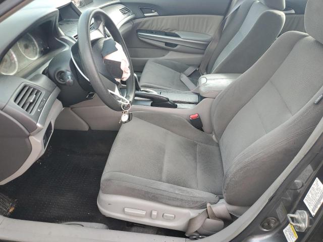 1HGCP26728A056036 - 2008 HONDA ACCORD EX GRAY photo 7