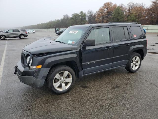 1C4NJRFB9ED665012 - 2014 JEEP PATRIOT LATITUDE BLACK photo 1