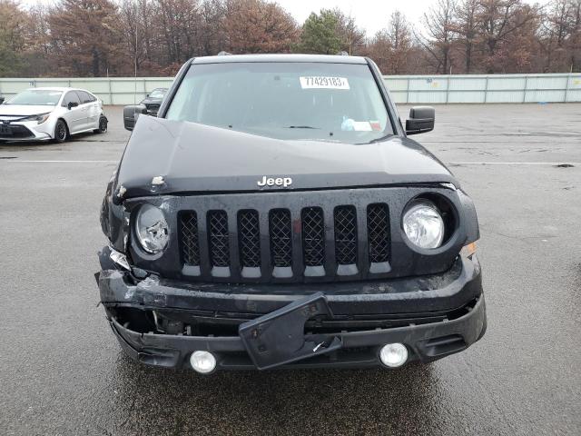 1C4NJRFB9ED665012 - 2014 JEEP PATRIOT LATITUDE BLACK photo 5