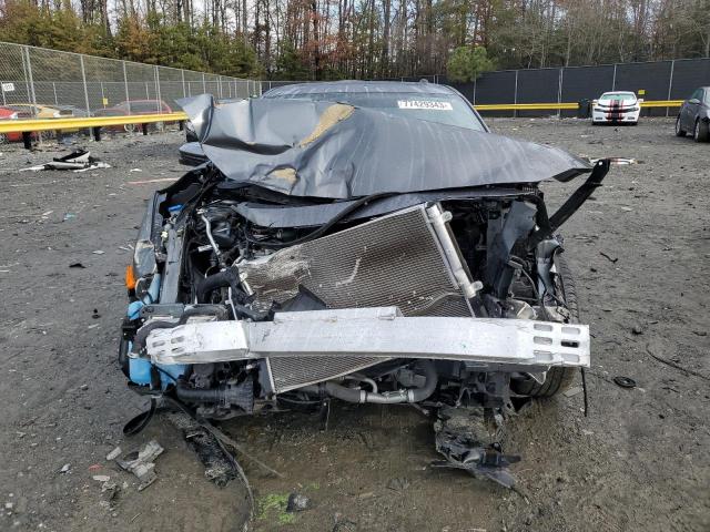 SHHFK7H99LU405973 - 2020 HONDA CIVIC SPORT TOURING GRAY photo 5