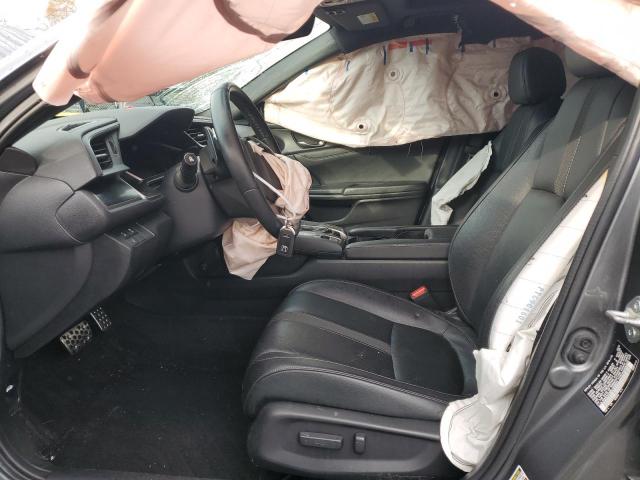 SHHFK7H99LU405973 - 2020 HONDA CIVIC SPORT TOURING GRAY photo 7