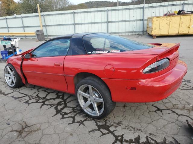 2G1FP22GX12103186 - 2001 CHEVROLET CAMARO Z28 RED photo 2