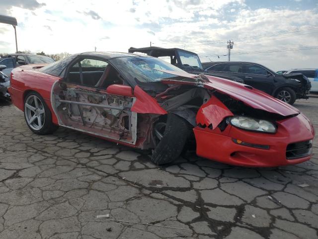 2G1FP22GX12103186 - 2001 CHEVROLET CAMARO Z28 RED photo 4