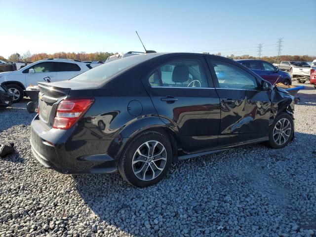 1G1JD5SH9H4136374 - 2017 CHEVROLET SONIC LT BLACK photo 3