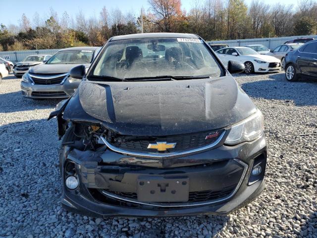 1G1JD5SH9H4136374 - 2017 CHEVROLET SONIC LT BLACK photo 5