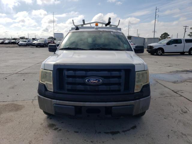 1FTMF1CW7AKA46484 - 2010 FORD F150 WHITE photo 5