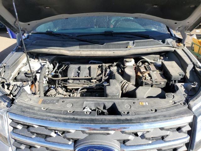 1FM5K8B87JGA57138 - 2018 FORD EXPLORER SILVER photo 12