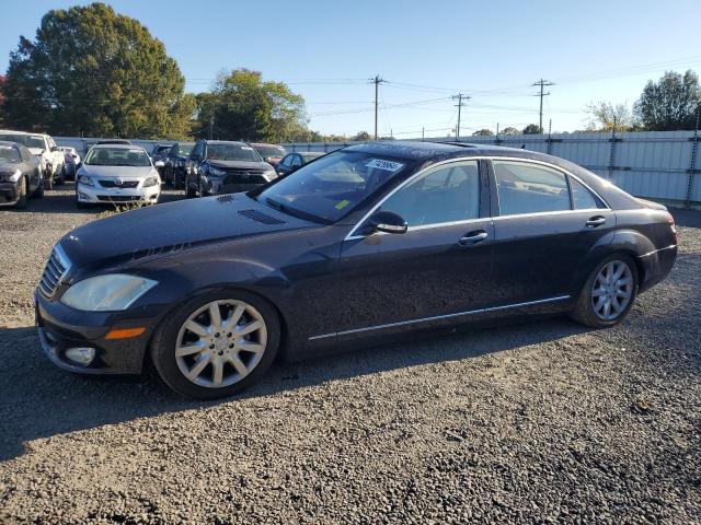 2007 MERCEDES-BENZ S 550, 