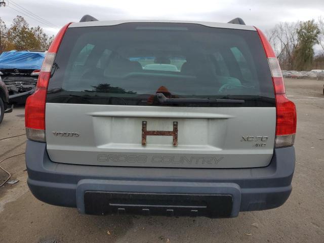 YV1SZ59H641164013 - 2004 VOLVO XC70 SILVER photo 6