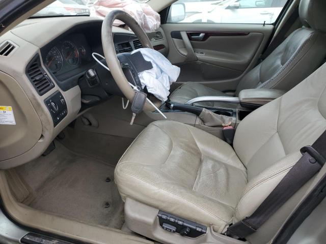 YV1SZ59H641164013 - 2004 VOLVO XC70 SILVER photo 7
