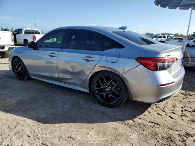 2HGFE2F58NH603101 - 2022 HONDA CIVIC SPORT 银色 照片 2