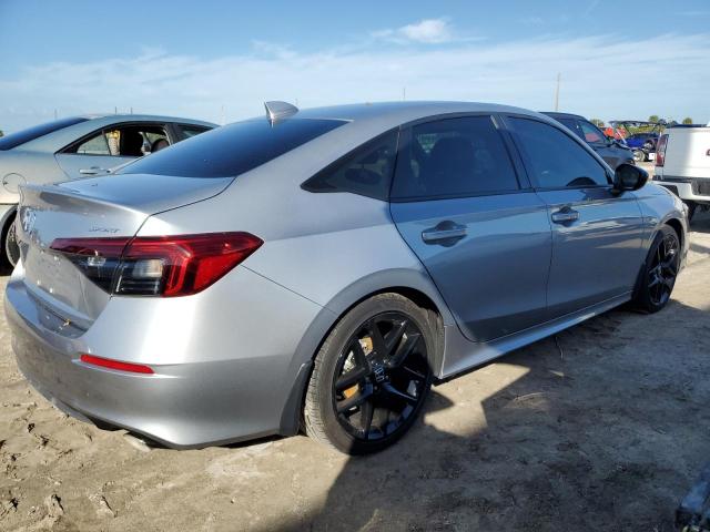 2HGFE2F58NH603101 - 2022 HONDA CIVIC SPORT 银色 照片 3