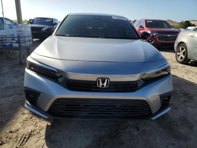 2HGFE2F58NH603101 - 2022 HONDA CIVIC SPORT 银色 照片 5