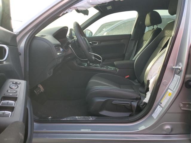 2HGFE2F58NH603101 - 2022 HONDA CIVIC SPORT 银色 照片 7