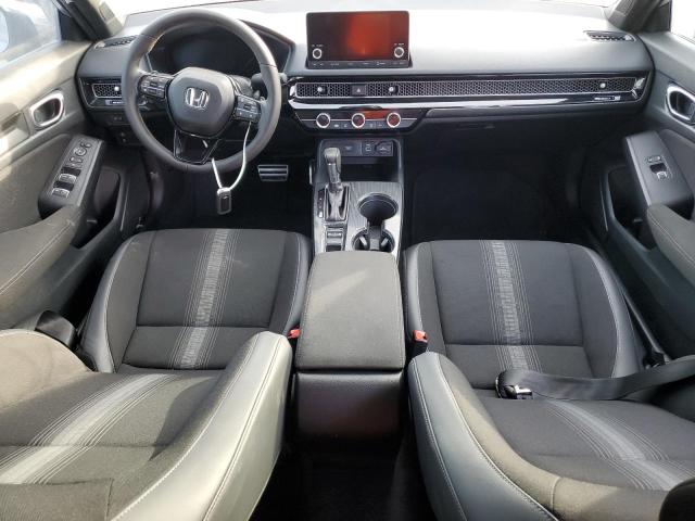 2HGFE2F58NH603101 - 2022 HONDA CIVIC SPORT 银色 照片 8