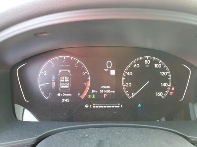 2HGFE2F58NH603101 - 2022 HONDA CIVIC SPORT 银色 照片 9