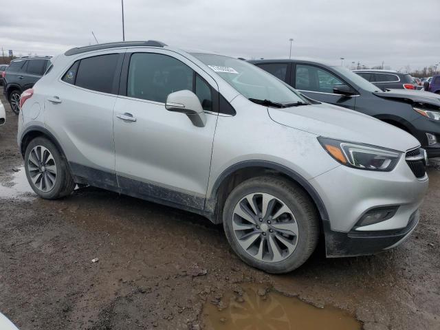 KL4CJCSB0JB673574 - 2018 BUICK ENCORE ESSENCE SILVER photo 4