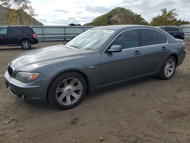 WBAHL83577DT10016 - 2007 BMW 750 I GRAY photo 1