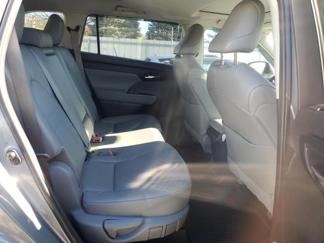 5TDHZRBH7NS206193 - 2022 TOYOTA HIGHLANDER XLE BLUE photo 11